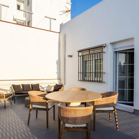 Terrace Home By Livework Cádiz Eksteriør billede