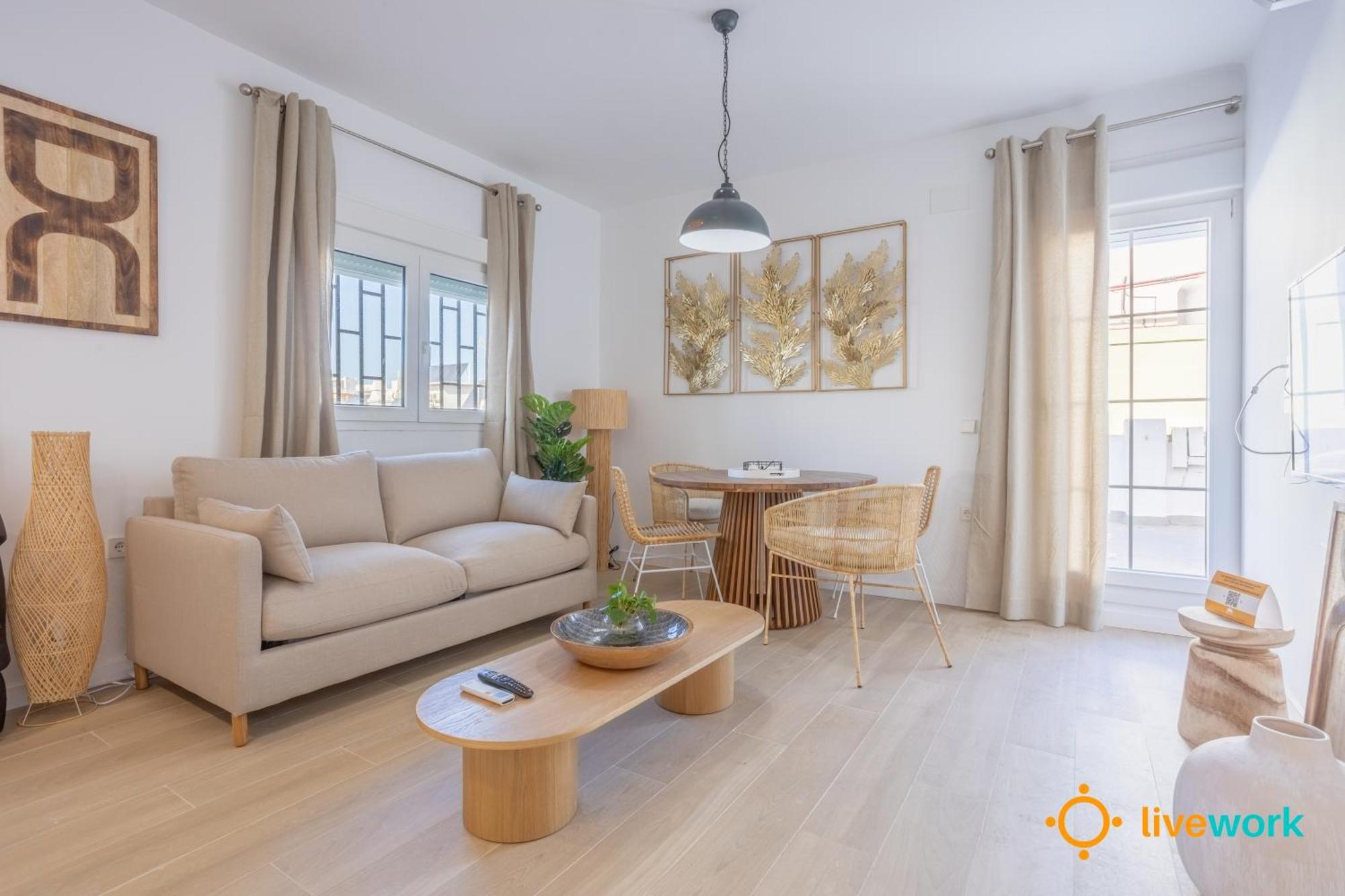 Terrace Home By Livework Cádiz Eksteriør billede